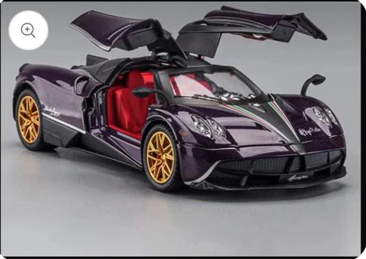 pagani huayra Die-Cast Metal Collectible Car with Opening Doors and Bonnet