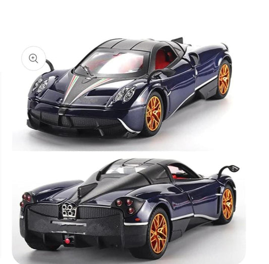 pagani huayra Die-Cast Metal Collectible Car with Opening Doors and Bonnet