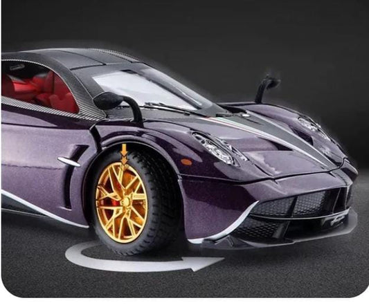 pagani huayra Die-Cast Metal Collectible Car with Opening Doors and Bonnet