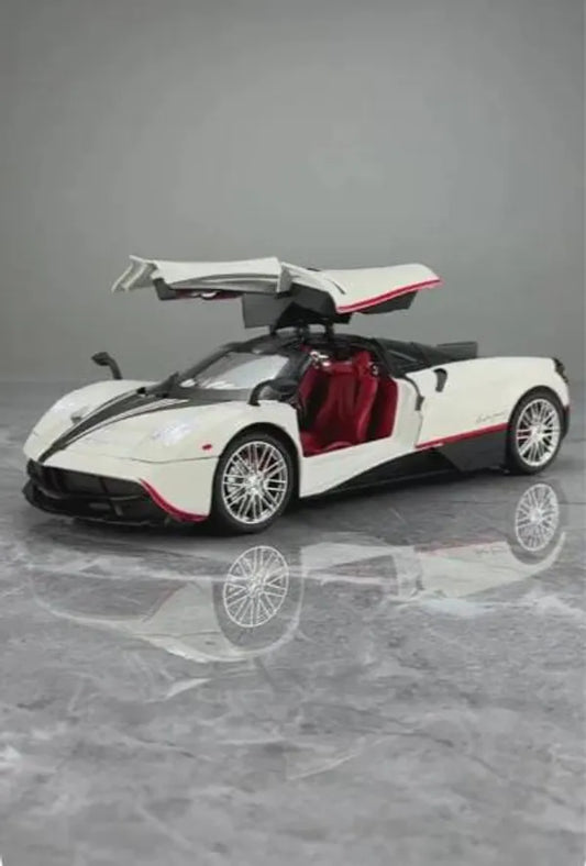 pagani huayra Die-Cast Metal Collectible Car with Opening Doors and Bonnet