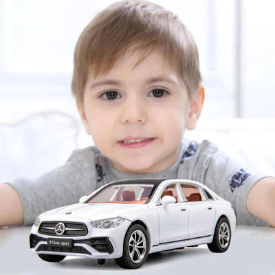 Mercedes Benz e300 Size 1:32 Die-Cast Metal Collectible Car with Opening Doors and Bonnet