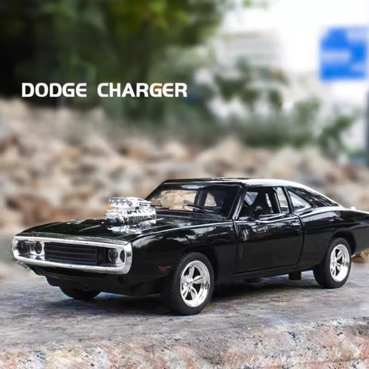 fast and furious Dodge Charger 1:32 Die-Cast Metal Collectible Car with Opening Doors and Bonnet
