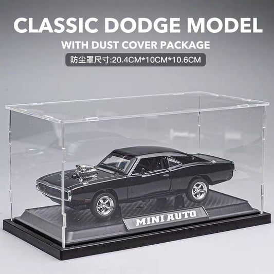 fast and furious Dodge Charger 1:32 Die-Cast Metal Collectible Car with Opening Doors and Bonnet