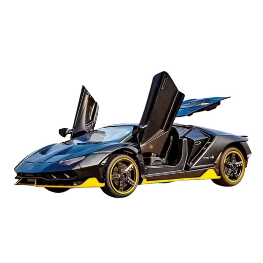 Lamborghini Centenario 1:32 Die-Cast Metal Collectible Car with Opening Doors and Bonnet