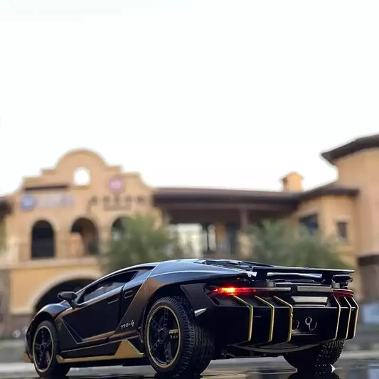 Lamborghini Centenario 1:32 Die-Cast Metal Collectible Car with Opening Doors and Bonnet