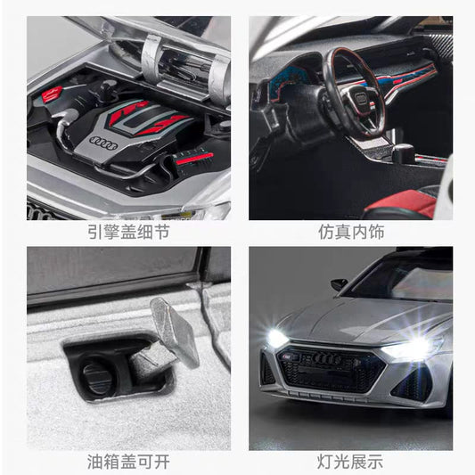 1:24 Pull Back Action Die-cast Sports Car – RS6 Avant
