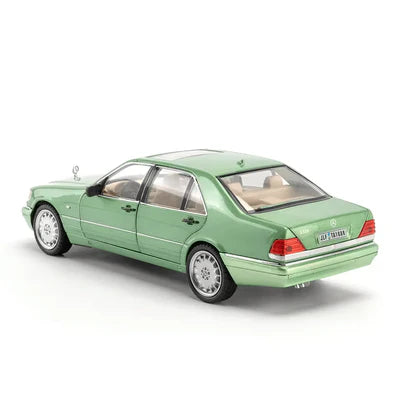 Mercedes Benz W140 Size 1:24 Die-Cast Metal Collectible Car with Opening Doors and Bonnet