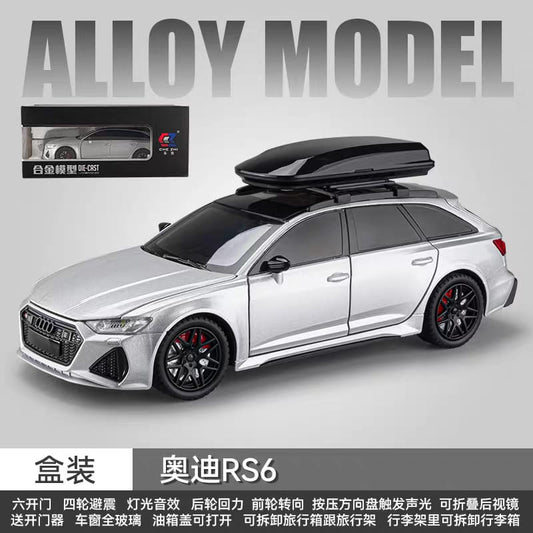 1:24 Pull Back Action Die-cast Sports Car – RS6 Avant