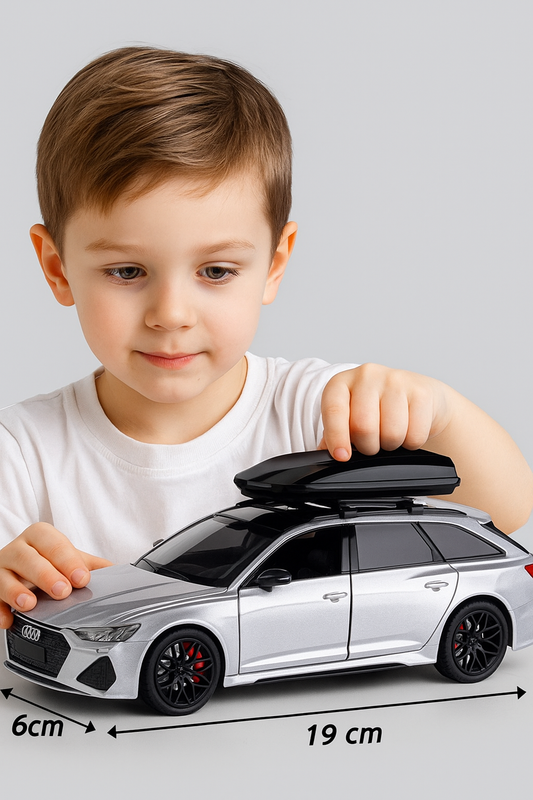 1:24 Pull Back Action Die-cast Sports Car – RS6 Avant