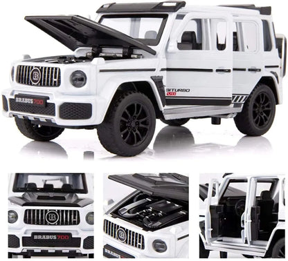 1:32 Die-Cast Metal Collectible Car with Opening Doors and Bonnet