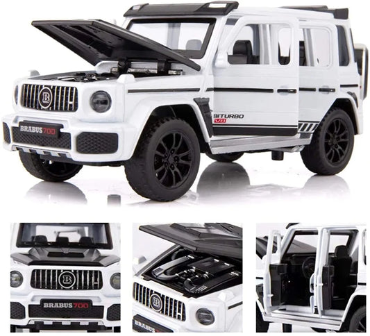 1:32 Die-Cast Metal Collectible Car with Opening Doors and Bonnet