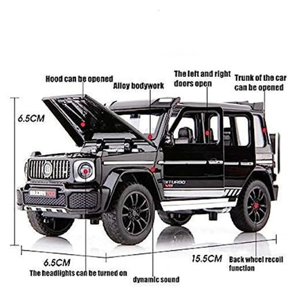 1:32 Die-Cast Metal Collectible Car with Opening Doors and Bonnet
