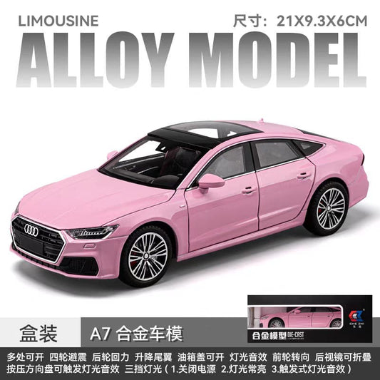Audi A7L 1:24 Alloy Car Model
