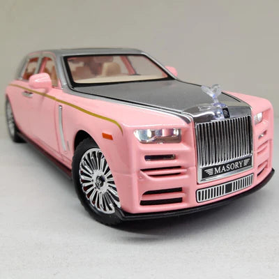 ROLLS ROYCE PHANTOM 1:24 Die-Cast Metal Collectible Car with Opening Doors and Bonnet