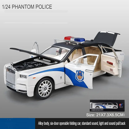 Rolls Royce  Die-Cast Metal Collectible Car with Opening Doors and Bonnet