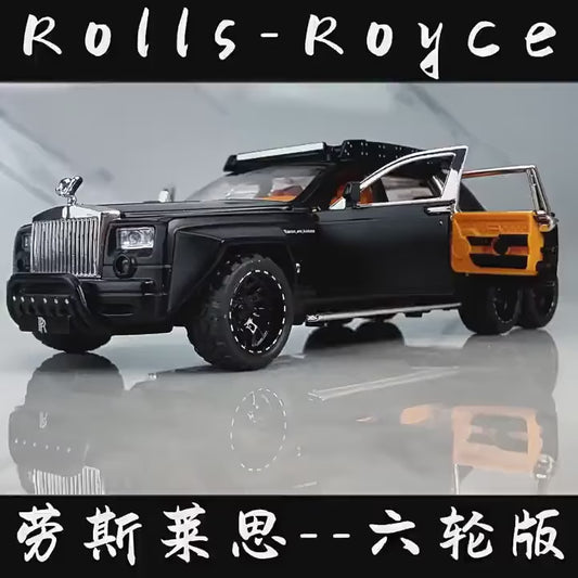 Die-Cast Model Car.