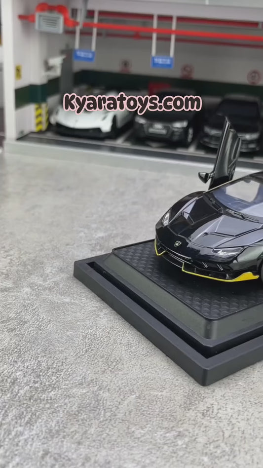 LAMBORGHINI CENTENARIO 1:24 Die-Cast Metal Collectible Car with Opening Doors and Bonnet