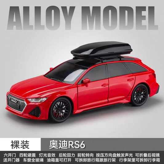1:24 Scale Alloy Metal Car Model – RS6 Avant