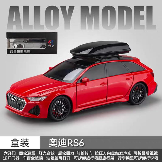 1:24 Scale Alloy Metal Car Model – RS6 Avant
