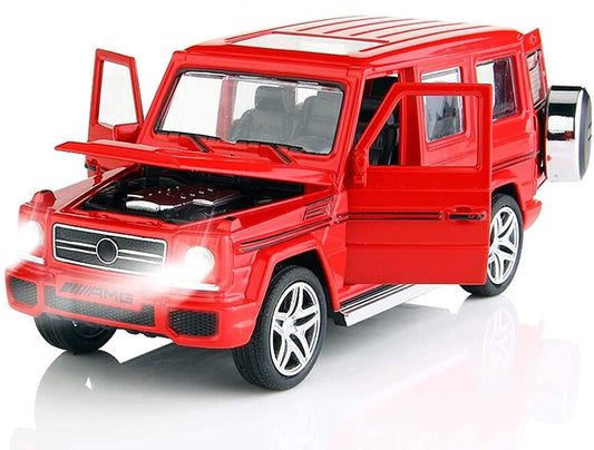 Mercedes Benz  1:32 Die-Cast Metal Collectible Car with Opening Doors and Bonnet