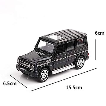 Mercedes Benz  1:32 Die-Cast Metal Collectible Car with Opening Doors and Bonnet