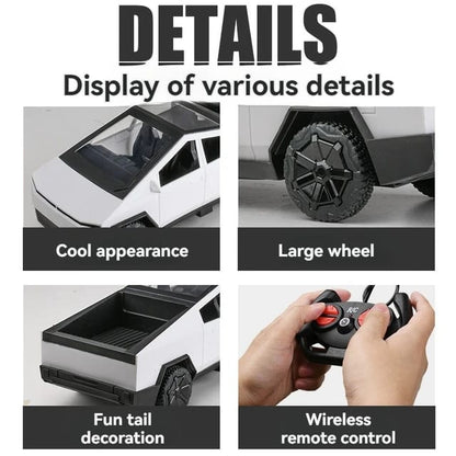 Remote Control Car Toy, Long Distance Control, 3 Modes
