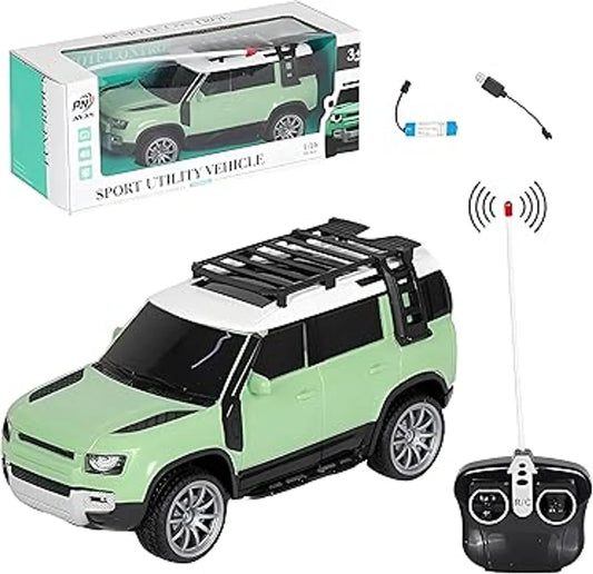 1:20 Scale RC SUV Car – Rechargeable Off-Road Remote Control Vehicle for Kids