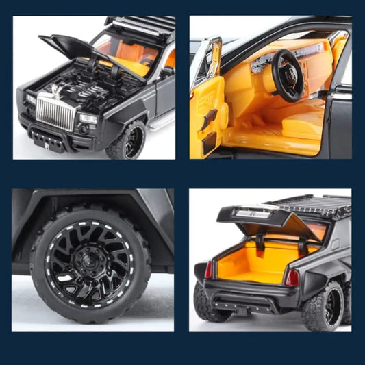 Die-Cast Model Car.