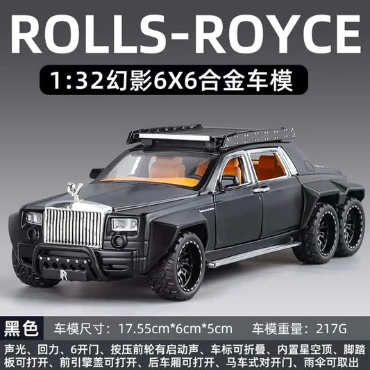Die-Cast Model Car.