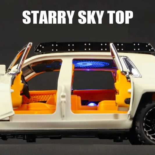 Die-Cast Model Car.