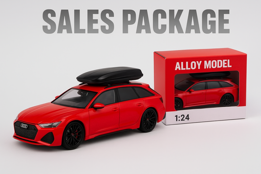 1:24 Scale Alloy Metal Car Model – RS6 Avant