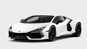 LAMBORGHINI REVUELTO 1:24 Die-Cast Metal Collectible Car with Opening Doors and Bonnet