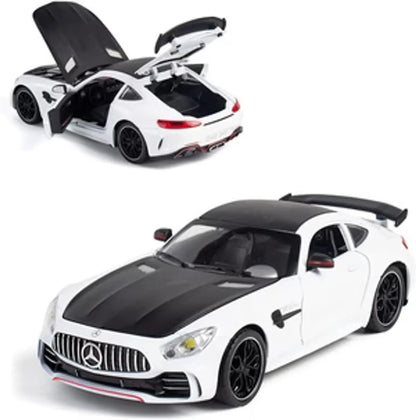 Mercedes Benz MAG GTR Size 1:24 Die-Cast Metal Collectible Car with Opening Doors and Bonet