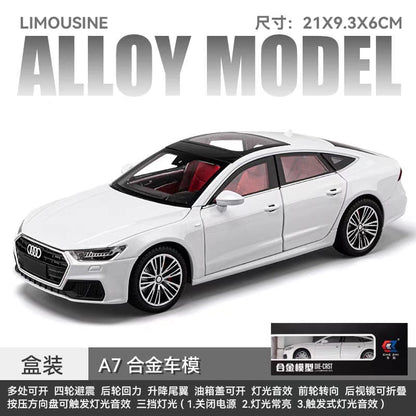 Audi A7L 1:24 Alloy Car Model