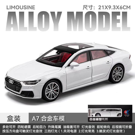 Audi A7L 1:24 Alloy Car Model