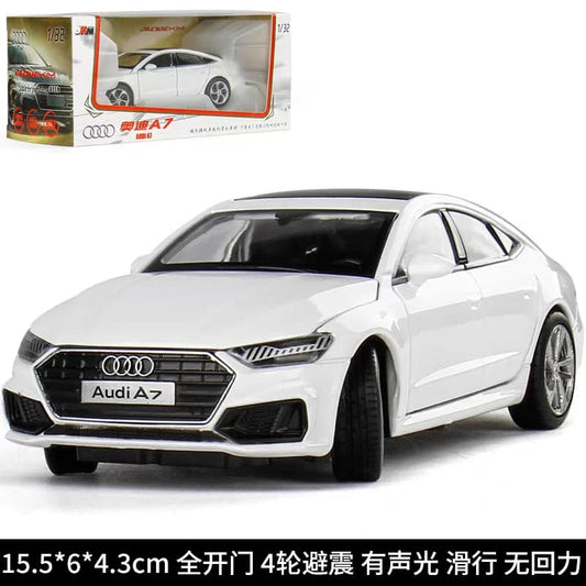 Audi A7L 1:24 Alloy Car Model