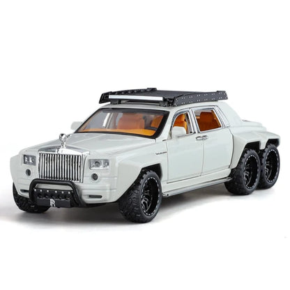 Rolce Royce Phantom  1:32 Die-Cast Metal Collectible Car with Opening Doors and Bonnet
