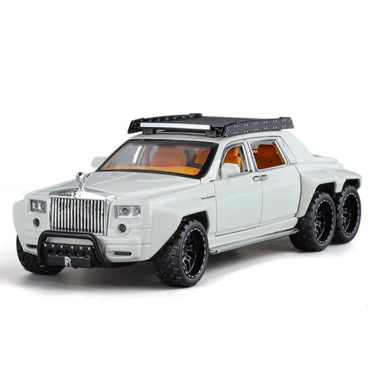 Rolce Royce Phantom  1:32 Die-Cast Metal Collectible Car with Opening Doors and Bonnet