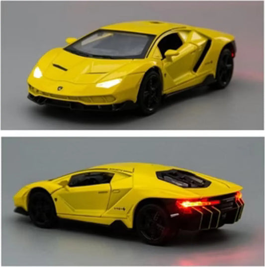LAMBORGHINI CENTENARIO 1:24 Die-Cast Metal Collectible Car with Opening Doors and Bonnet