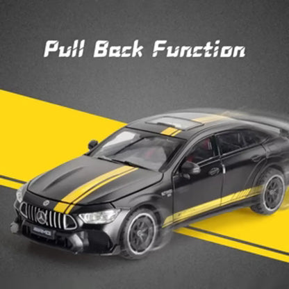 Mercedes-Benz AMG GT63 Diecast Model Car.
